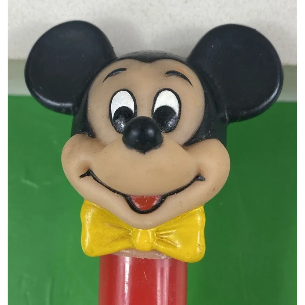 Questron Mickey Mouse Little Q Pen DISNEY Works Lights And Sounds Vintage 7